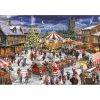 Weihnachten Fair 1000-teiliges Puzzle Clementoni