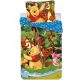 Disney Winnie Puuh Rafting  Kinderbettwäsche 90×140cm, 40×55 cm