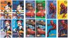 Disney Spiderman The Team Handtuch, Gesichtshandtuch, Handtuch 35x65cm