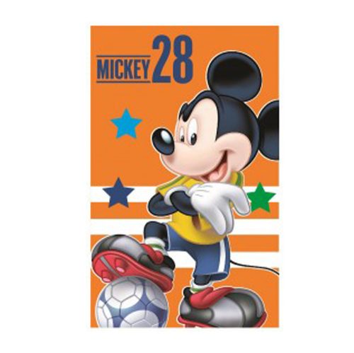 Disney Mickey  Football Orange Handtuch, Gesichtshandtuch, Handtuch 35x65cm