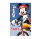 Disney Mickey  Sporty Navy-Blue Handtuch Gesichtsreinigungstuch, Handtuch 35x65cm