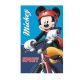 Disney Mickey  Sporty Blue Handtuch, Gesichtstuch, 35x65cm Handtuch