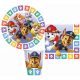 Paw Patrol Color Paws Party-Set, 32 Stk