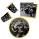 Batman City 32-teiliges Party-Set mit 23 cm Tellern