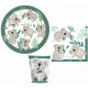 Koala Eucalyptus Party-Set 32-tlg mit 23 cm Teller