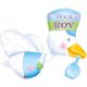 Baby Baby Boy Junge Folienballon 81 cm