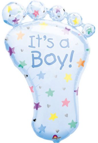 Baby Baby Boy Junge Folienballon 82 cm