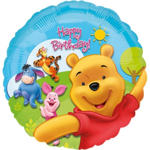 Disney Winnie Puuh Sunny Folienballon 43 cm