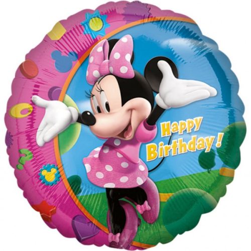 Disney Minnie Outdoors Folienballon 43 cm