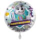 Paw Patrol Snow Cool Joyeux Anniversaire Folienballon 43 cm