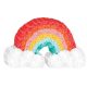 Regenbogen Retro Rainbow Mini-Dekoration 19 cm