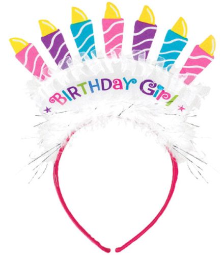 Geburtstag Birthday Girl Haarreif 13,5 cm