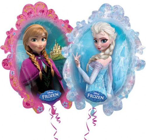 Disney Eiskönigin Sisters Folienballon 78 cm