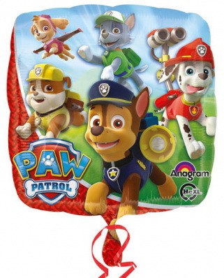 Paw Patrol Team Folienballon 43 cm