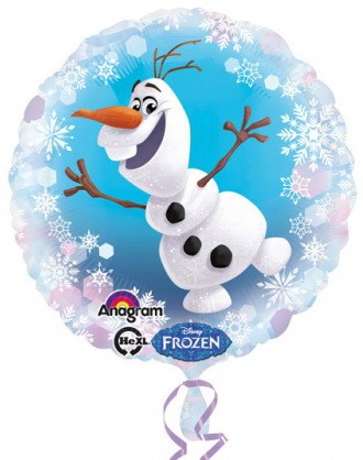 Disney Eiskönigin Olaf Folienballon 43 cm