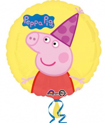 Peppa Wutz Folienballon 43 cm