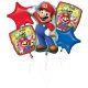 Super Mario Mushroom World Folienballon 5er-Set