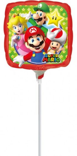 Super Mario Mini-Folienballon 23 cm (WP)