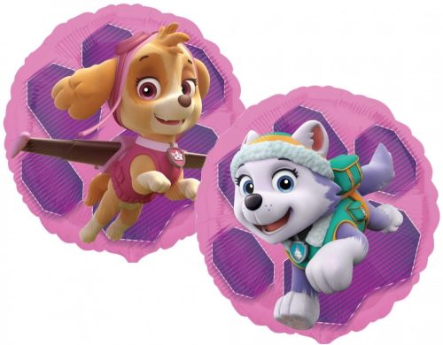 Paw Patrol Pink Folienballon 43 cm