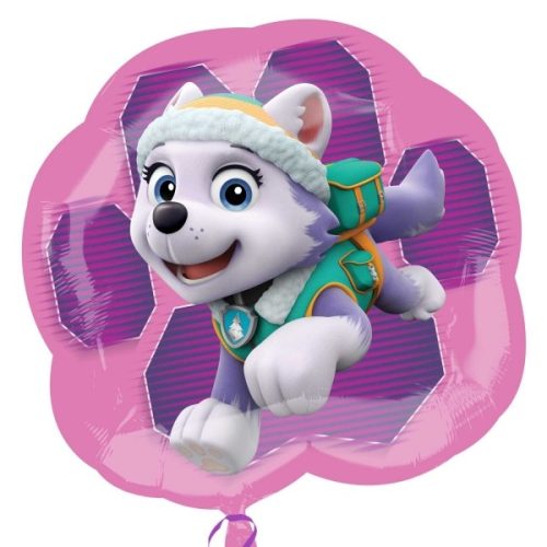 Paw Patrol Pink Folienballon 63x58 cm