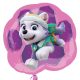 Paw Patrol Pink Folienballon 63x58 cm