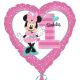 Disney Minnie Pink fólia lufi 43 cm