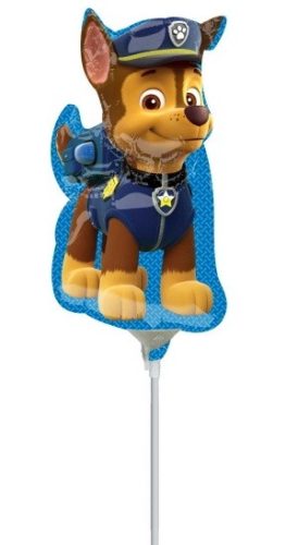 Paw Patrol Chase Mini-Folienballon 27 cm (WP)