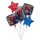 Spiderman Folienballon 5-teiliges Set