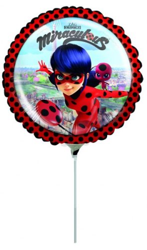 Miraculous Geschichten von Ladybug und Cat Noir City Mini-Folienballon 23 cm (WP)