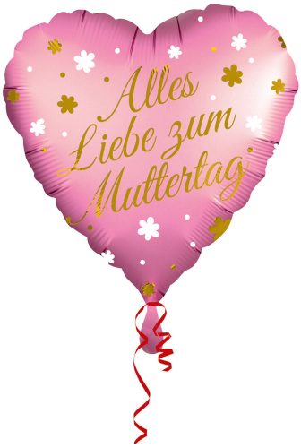 Herz Folienballon 43 cm