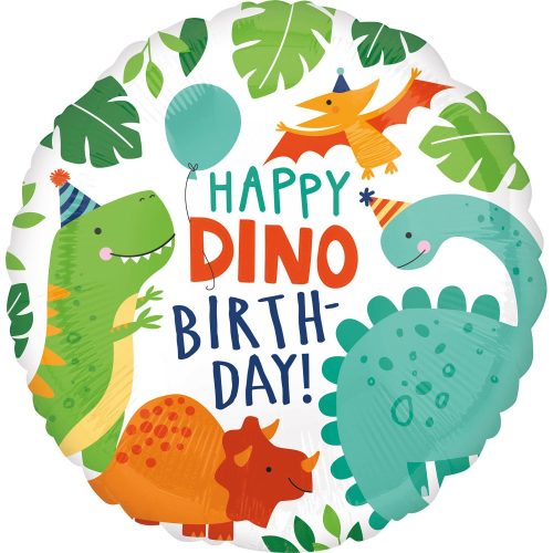 Dinosaurier Dino-Mate Folienballon 43 cm