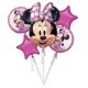 Disney Minnie  Folienballon-Set mit 5 Stück