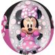 Disney Minnie Forever gömb fólia lufi 40 cm