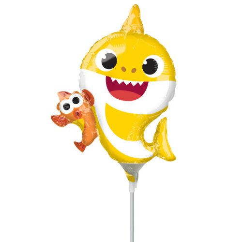 Baby Shark Yellow Mini-Folienballon (WP)