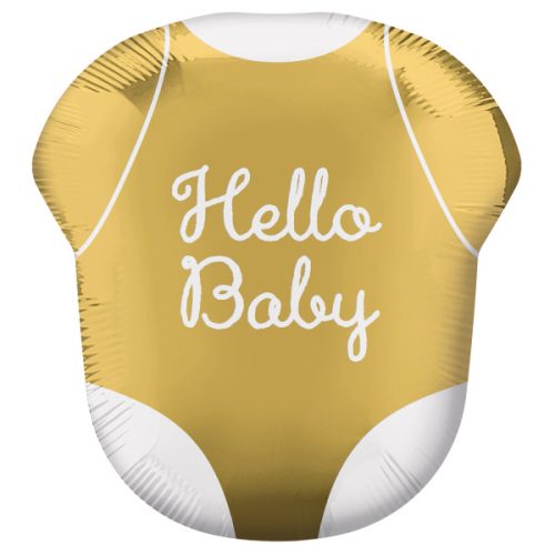 Baby Hello Folienballon 60 cm