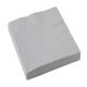 Farbe Silver Silber Servietten 20 Stk 33x33 cm