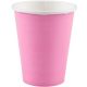 Farbe Rosa New Pink Pappbecher 8er-Set 250 ml