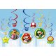 Super Mario Mushroom World 12-teiliges Banddekorationsset