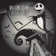 The Nightmare Before Christmas Black Serviette 16 Stk 33x33 cm