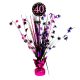 Geburtstag Happy Birthday Pink 40 Tischdekoration 45,7 cm