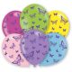 Schmetterling Colorful Ballon, 6er Pack 11 Zoll (27,5 cm)