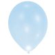 Farbe Blue Beleuchteter LED-Ballon, 5 Stück 11 Zoll (27,5 cm)