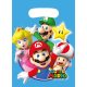 Super Mario Mushroom World Geschenktasche 8er-Set