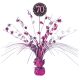 Geburtstag Happy Birthday Pink 70 Tischdekoration 45,7 cm