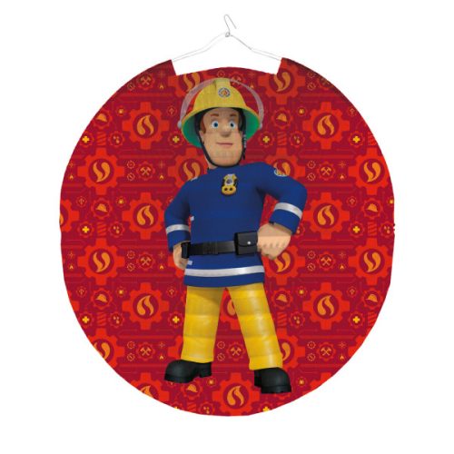 Feuerwehrmann Sam Lampion 25 cm