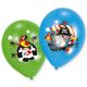 Pirat Map Ballon, 6 Stück 11 Zoll (27,5 cm)