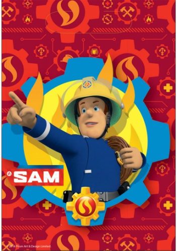 Feuerwehrmann Sam Fire Geschenktasche 8 Stk.