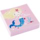 Meerjungfrau Shellebrate Serviette 20 Stk 25x25 cm