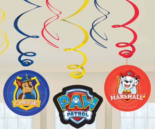 Paw Patrol Heroes Banddekoration 6-teiliges Set