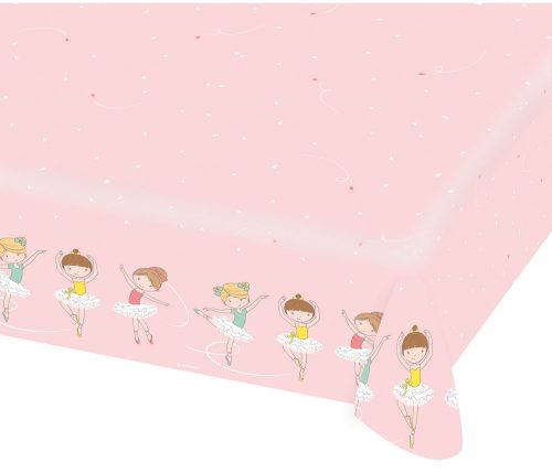 Balett Little Dancer Ballerina Papiertischdecke 175x115 cm